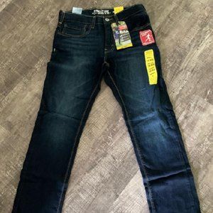 LEVI Signature Skinny Flex JEANS size 16 REG Kids